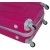 Średnia walizka na kółkach MAXIMUS 222 ABS  różowa